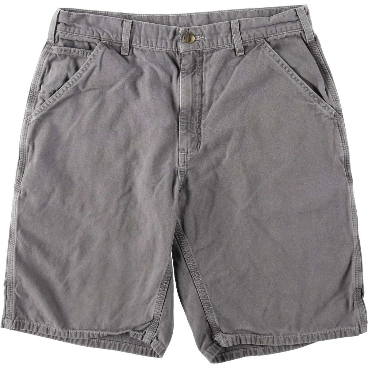 古着 カーハート Carhartt ダック地 ワークショーツ ショートパンツ メンズw34相当/eaa620592