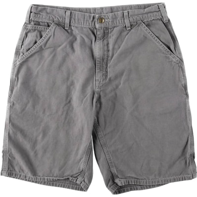 古着 カーハート Carhartt ダック地 ワークショーツ ショートパンツ メンズw34相当/eaa620592