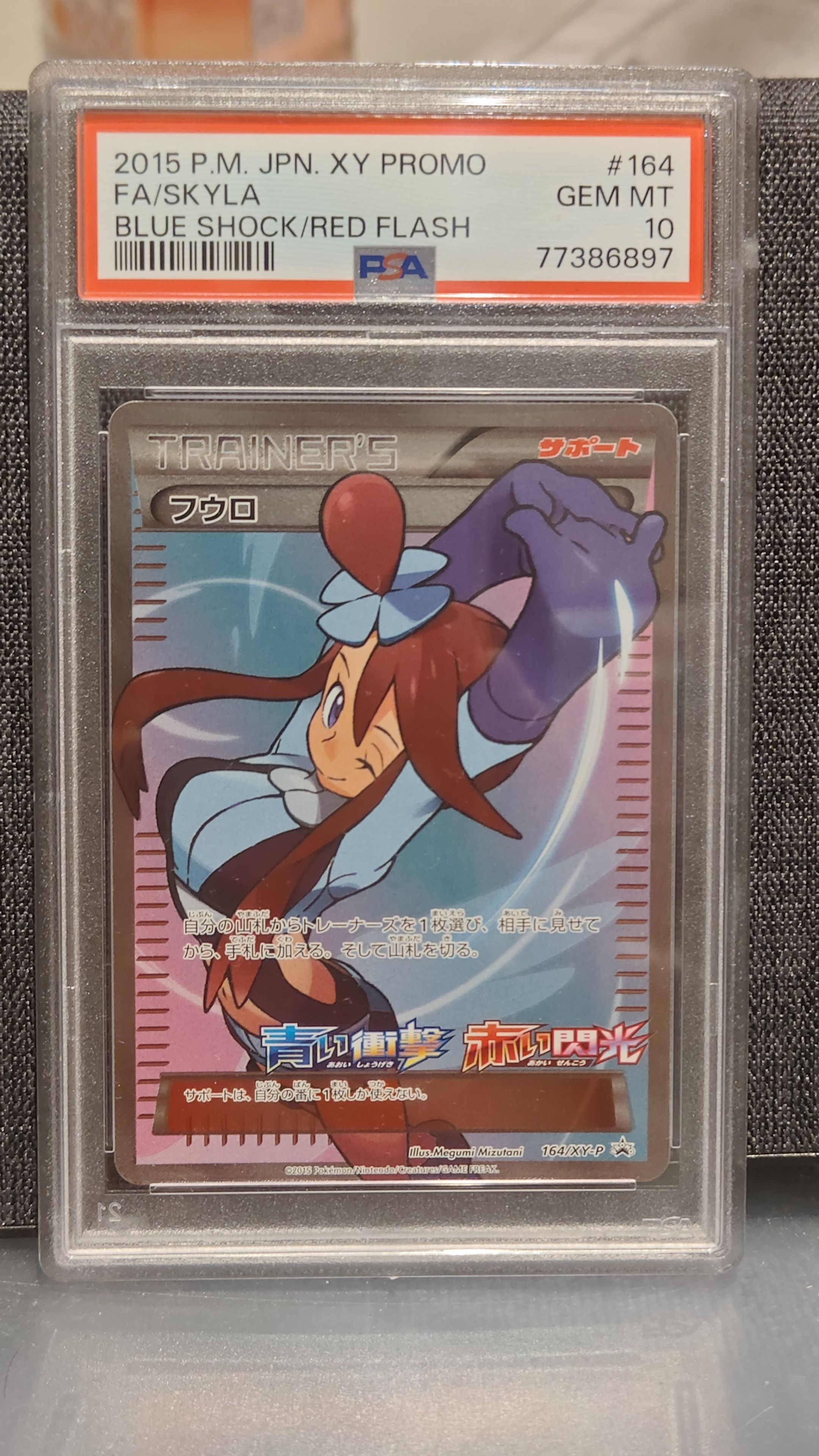 フウロ: プロモ[XY-P 164/XY-P](プロモーションカード「XY-P」)
