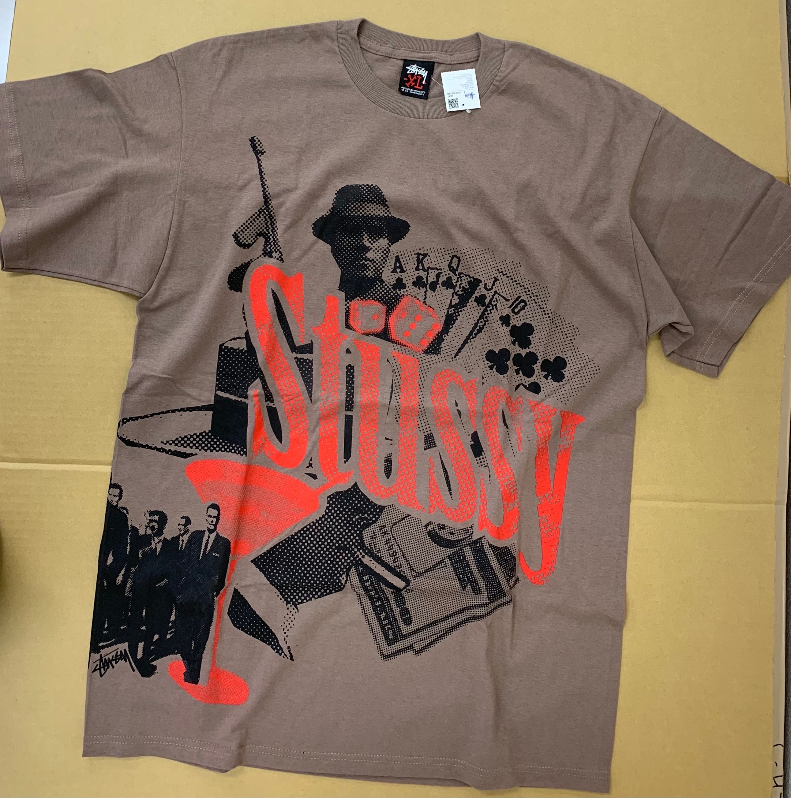 stussy tee tシャツ