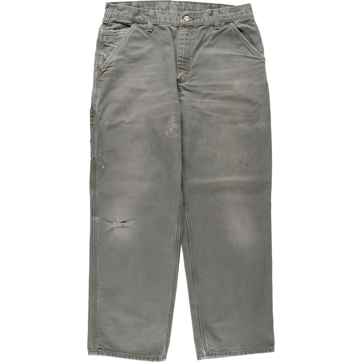 古着 カーハート Carhartt Original Dungaree Fit ダックペインターパンツ メンズw34相当/rab181289
