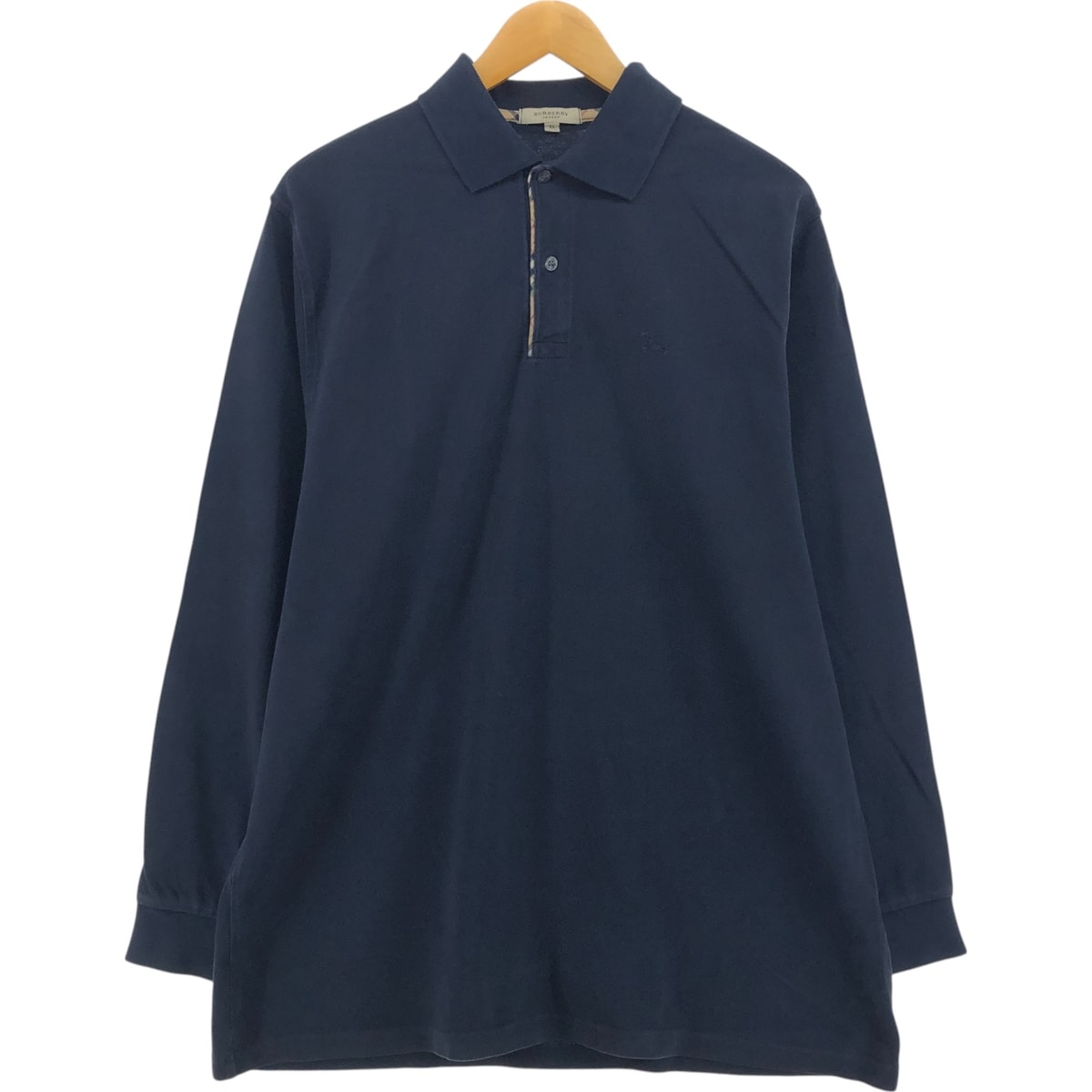 古着 バーバリー Burberry's BURBERRY LONDON 長袖 ポロシャツ メンズXL相当/eaa557013
