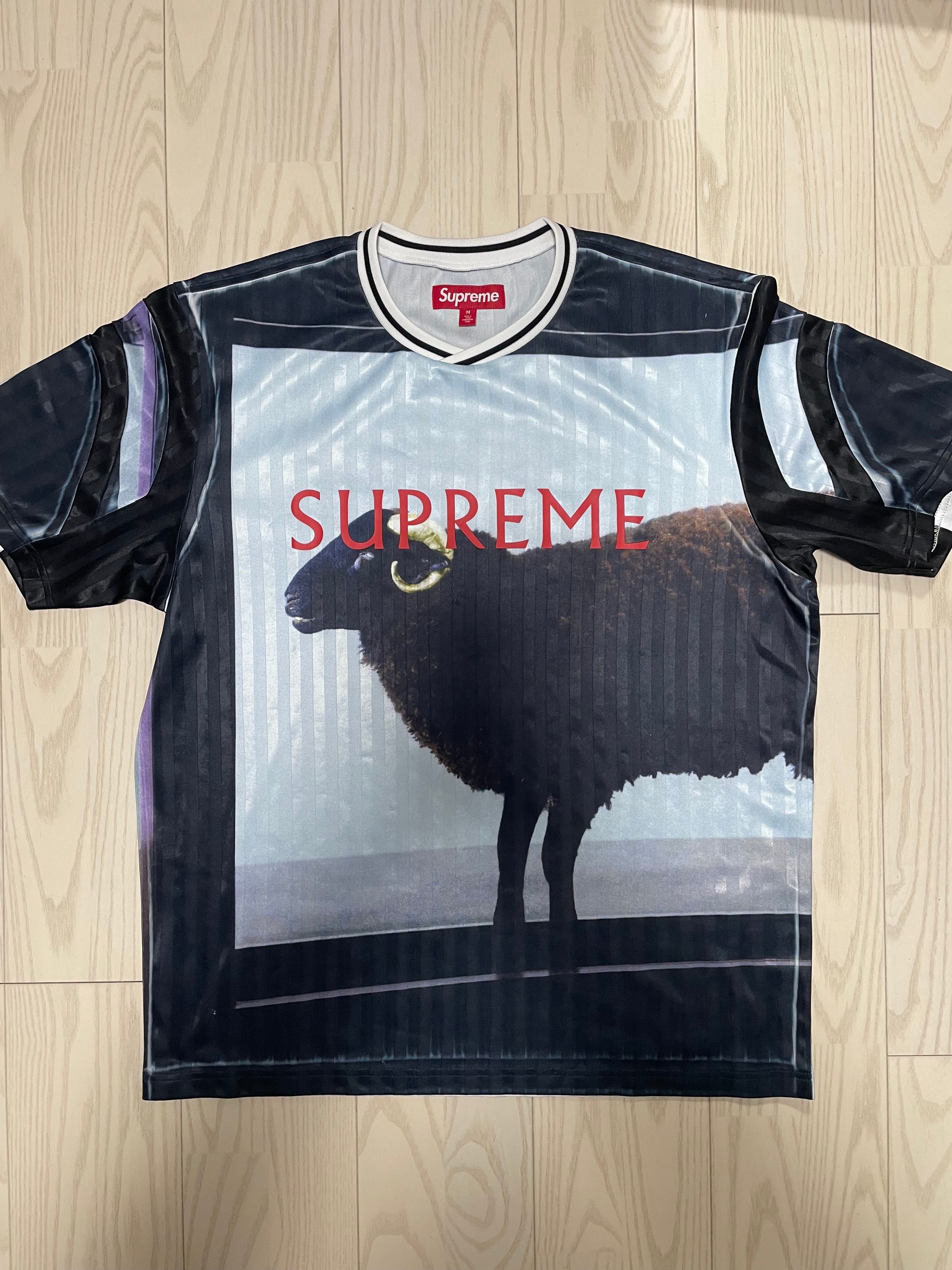 Supreme Washed Stripe Polo 