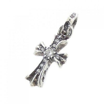 クロムハーツ CHROME HEARTS CH CROSS BABY FAT PAVE DMND ベイビーファット 202033722SLVXXX036 ペンダント