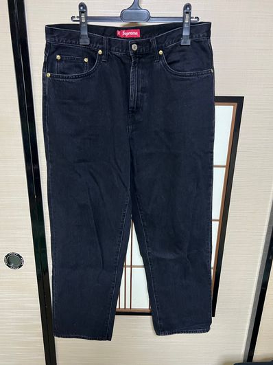Supreme Baggy Jean "Black" (22FW)