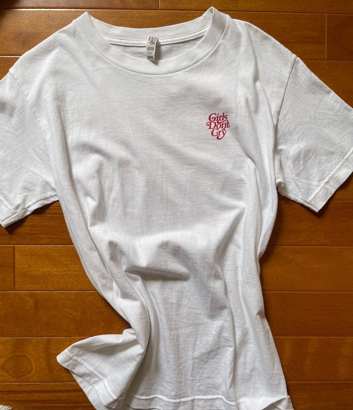 girl's don't cry Tシャツ