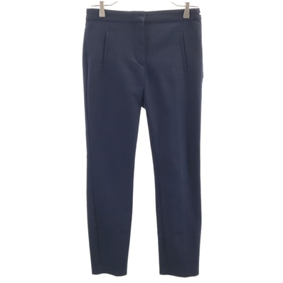 ZARA BASIC ザラベーシック パンツ S ネイビー