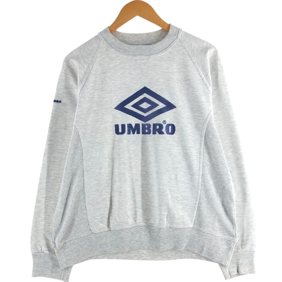 古着 90年代 アンブロ UMBRO ロゴスウェットシャツ トレーナー メンズM相当 ヴィンテージ/eaa562825