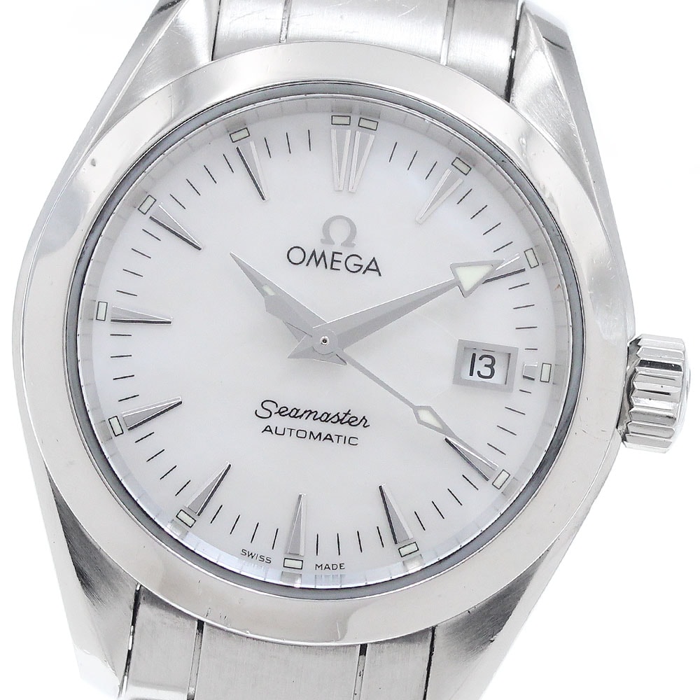 オメガ シーマスター アクアテラ 2573.70 レディース 【中古】