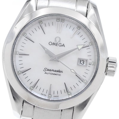 オメガ シーマスター アクアテラ 2573.70 レディース 【中古】