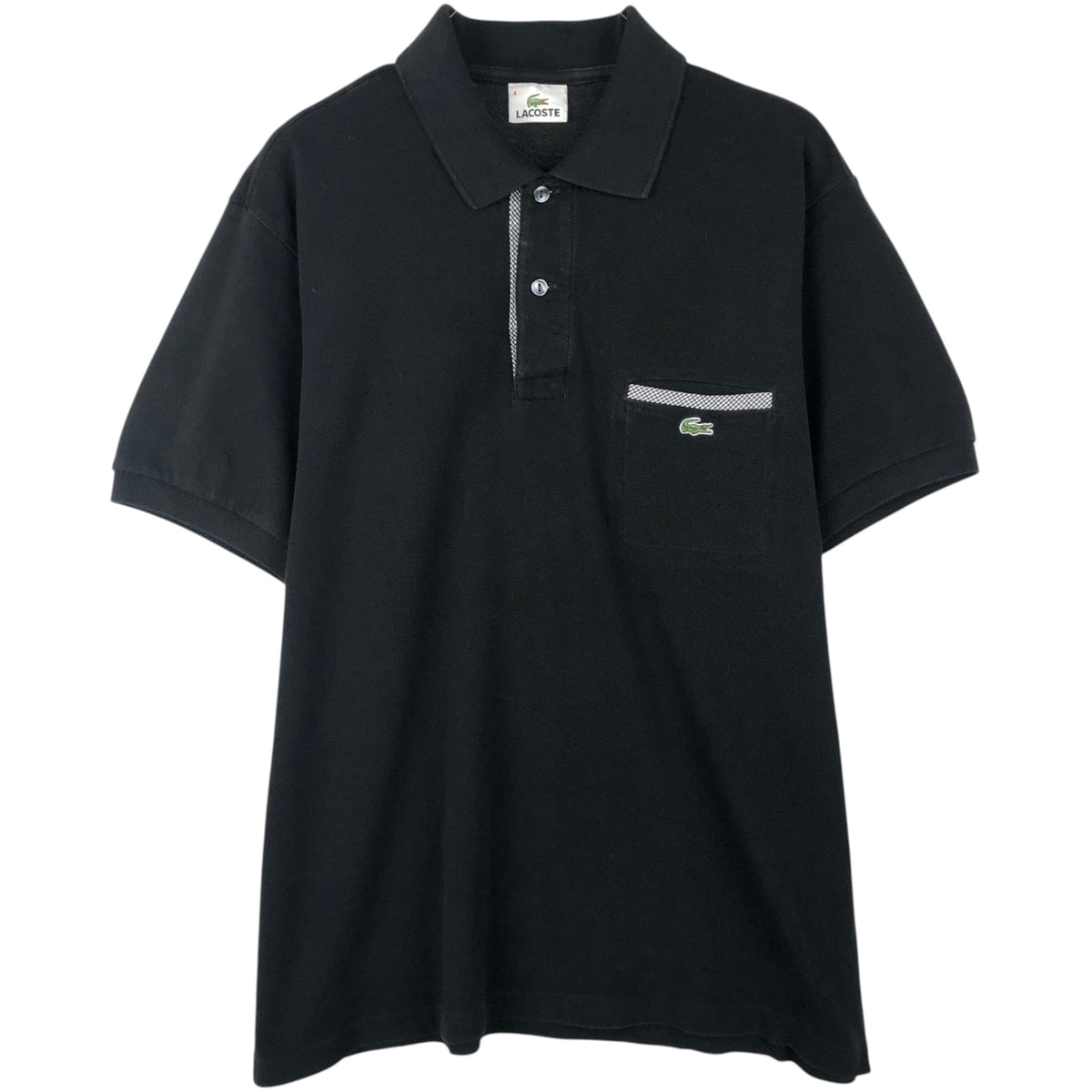 古着 ラコステ LACOSTE 半袖 ポロシャツ 4 メンズM相当/eaa623933