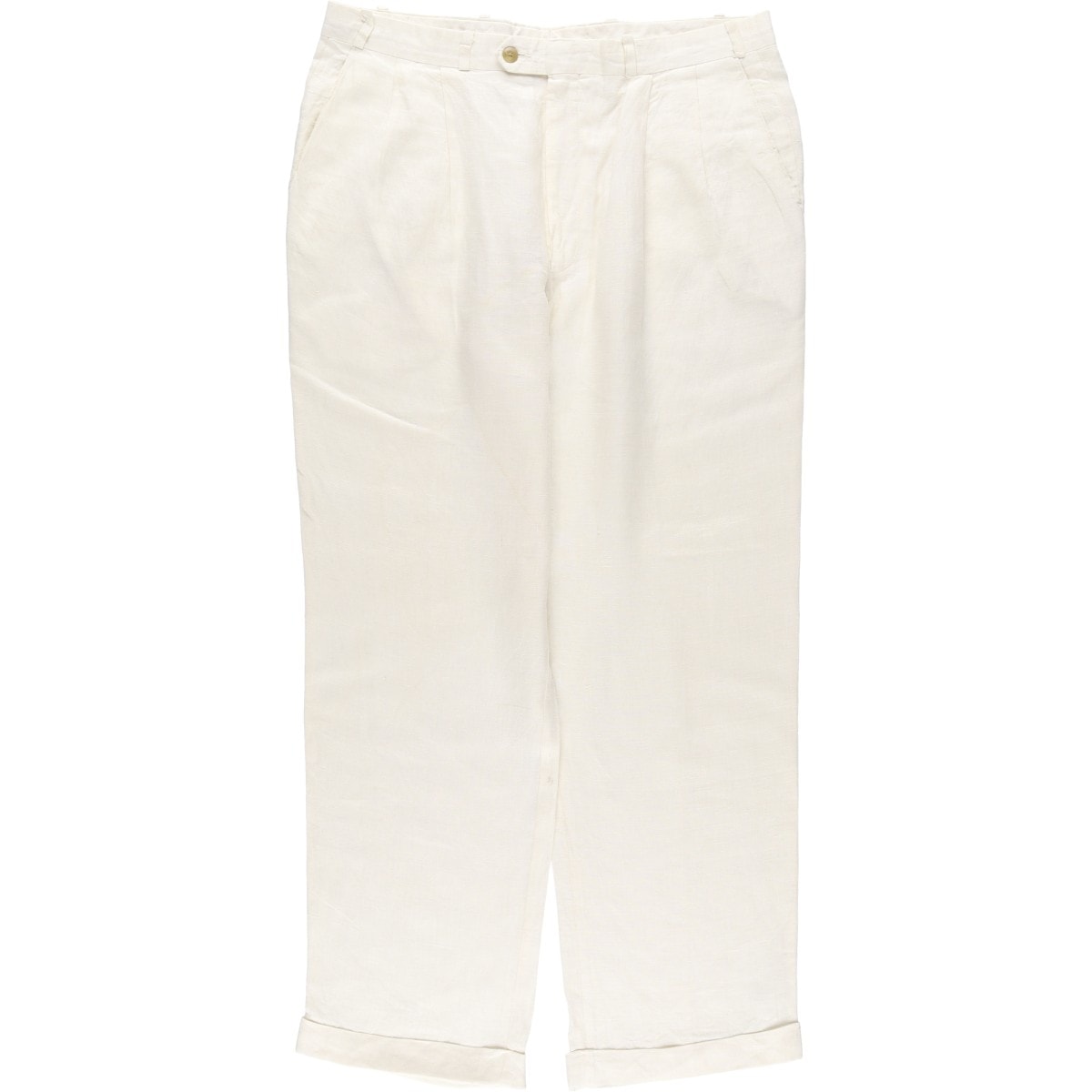 古着 ラルフローレン Ralph Lauren POLO UNIVERSITY ツータック スラックスパンツ カナダ製 メンズw36相当/eaa618652 【中古】 【260307】/eaa618652