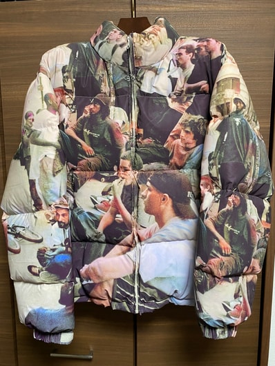 Supreme Lafayette Reflective Down Jacket "Multi"