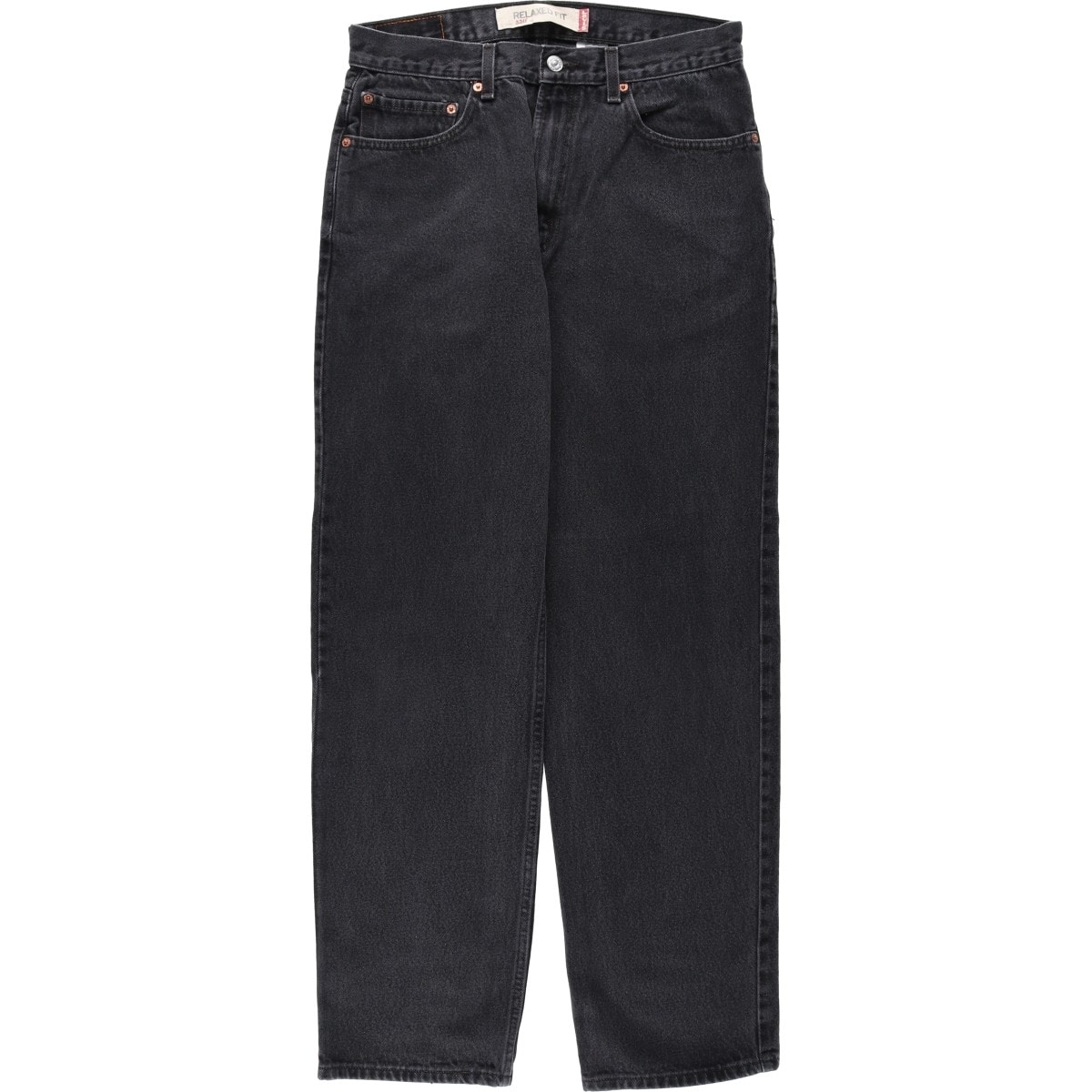 古着 リーバイス Levi's 550 RELAXED FIT ブラックデニム テーパードデニムパンツ メンズw32相当/eaa663161