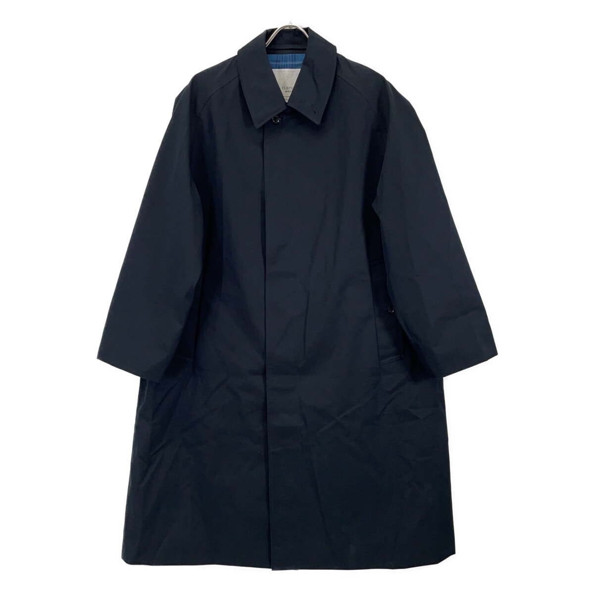 ナナミカ SUBF263 ネイビー ゴアテックス バルマカーンコート XS