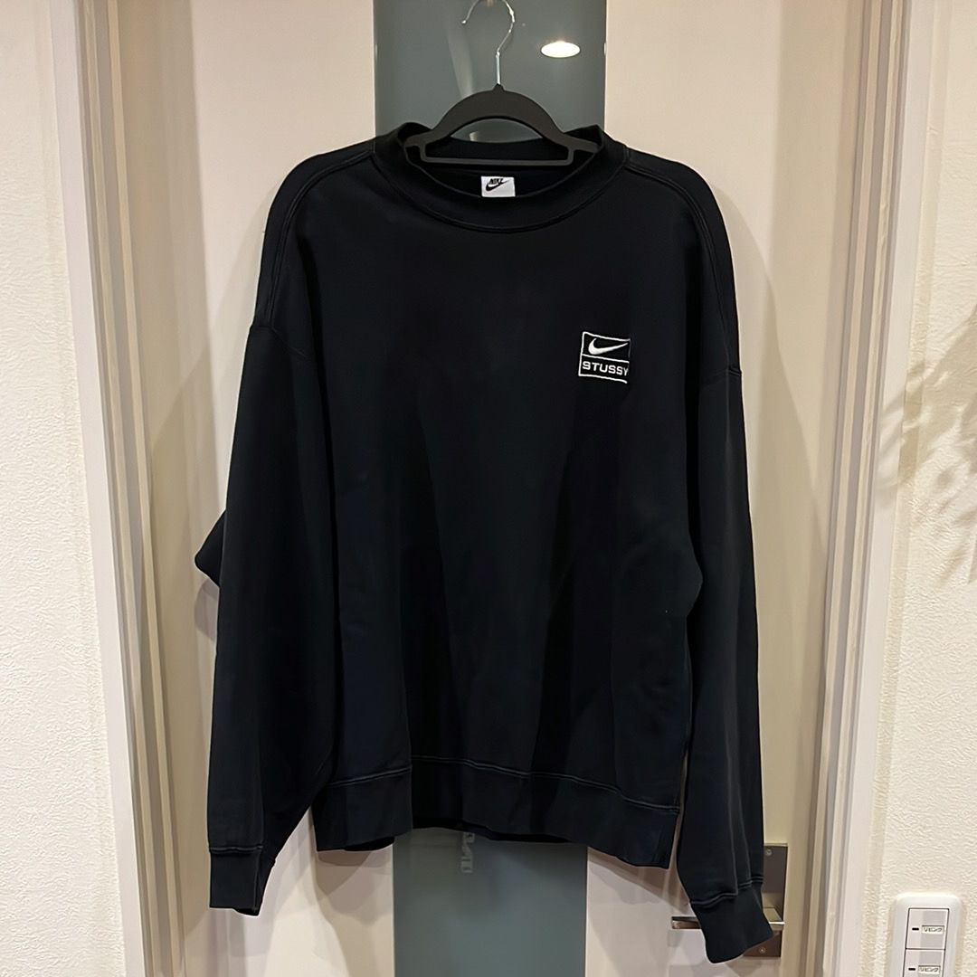 Stussy x Nike Wash Crew (US Size) "Black" DO5310-010