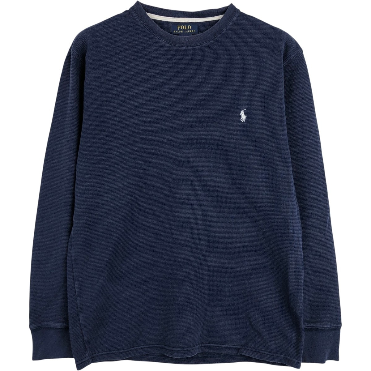 古着 ラルフローレン Ralph Lauren POLO RALPH LAUREN サーマルロンT ワッフル メンズM相当/eaa677783