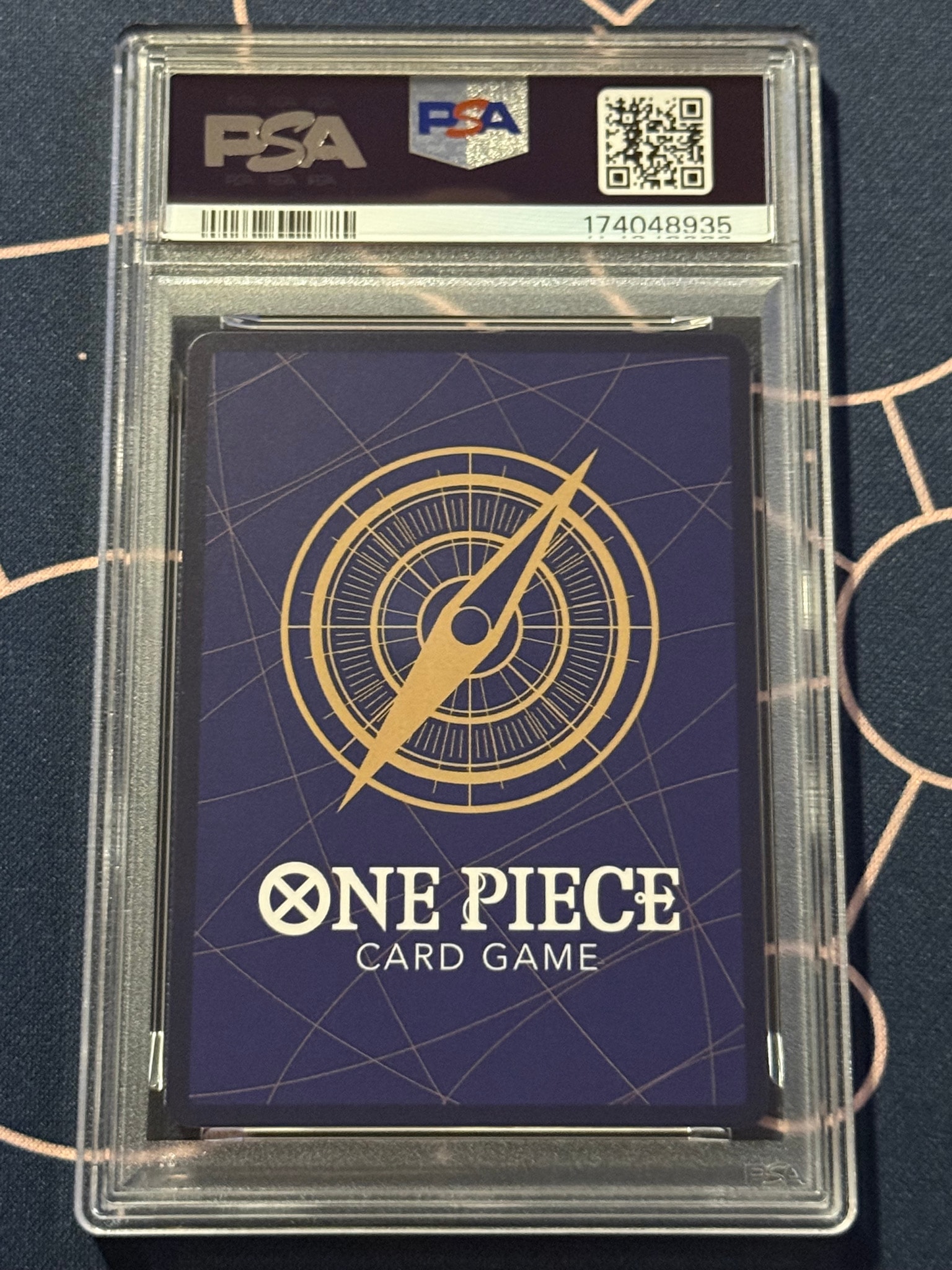 PSA10】モンキー・D・ルフィ SR [ST01-012](プロモーションカード