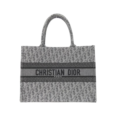 クリスチャンディオール DENIM DIOR OBLIQUE ディオール ブック トート ミディアム M1296ZEYC バッグ