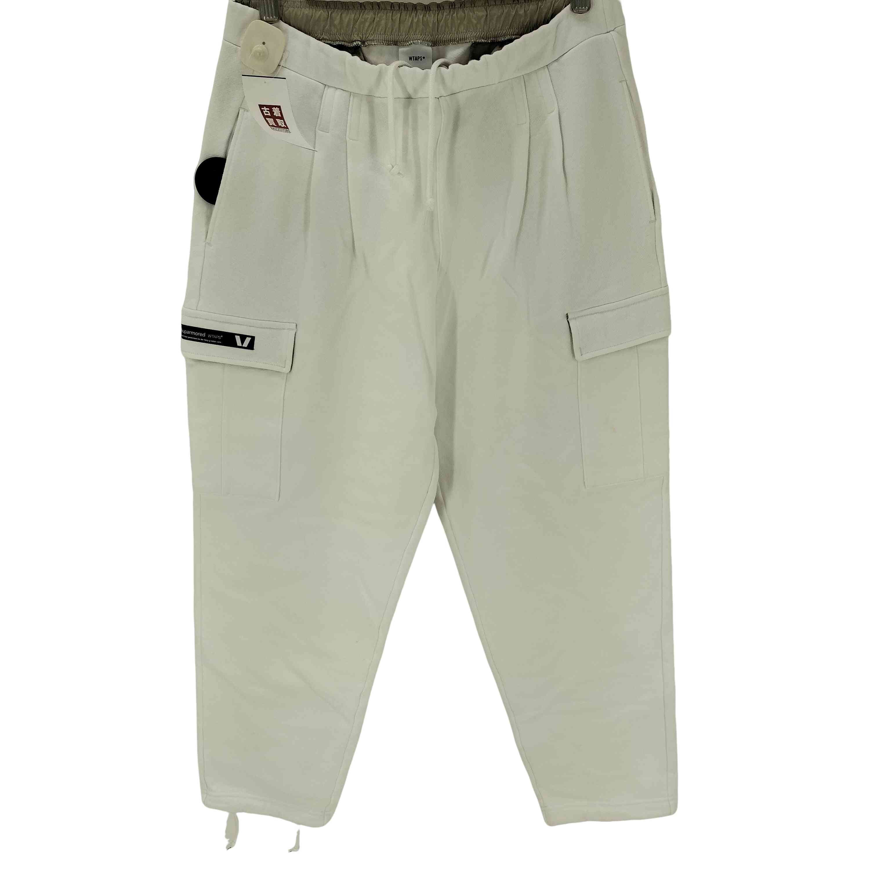 24AW MORPH TROUSERS COTTON モチーフ トラウザーズ スウェット パンツ【1139069919318】