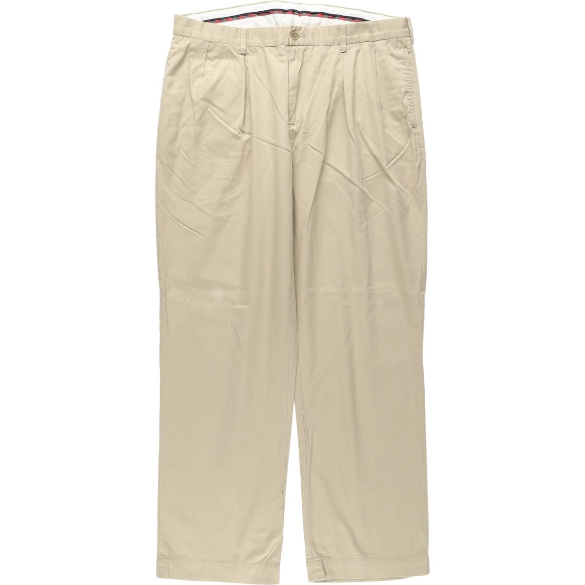 古着 ラルフローレン Ralph Lauren POLO GOLF ポロゴルフ FAIRWAY FIT PANT ツータック チノパンツ メンズw37相当/eaa650896