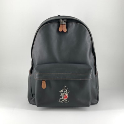 COACH(コーチ) チャールズバックパック ミッキー F59018 リュック・デイパック ブラック