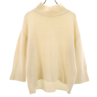 Mila Owen ミラオーウェン 長袖 セーター F アイボリー ニット