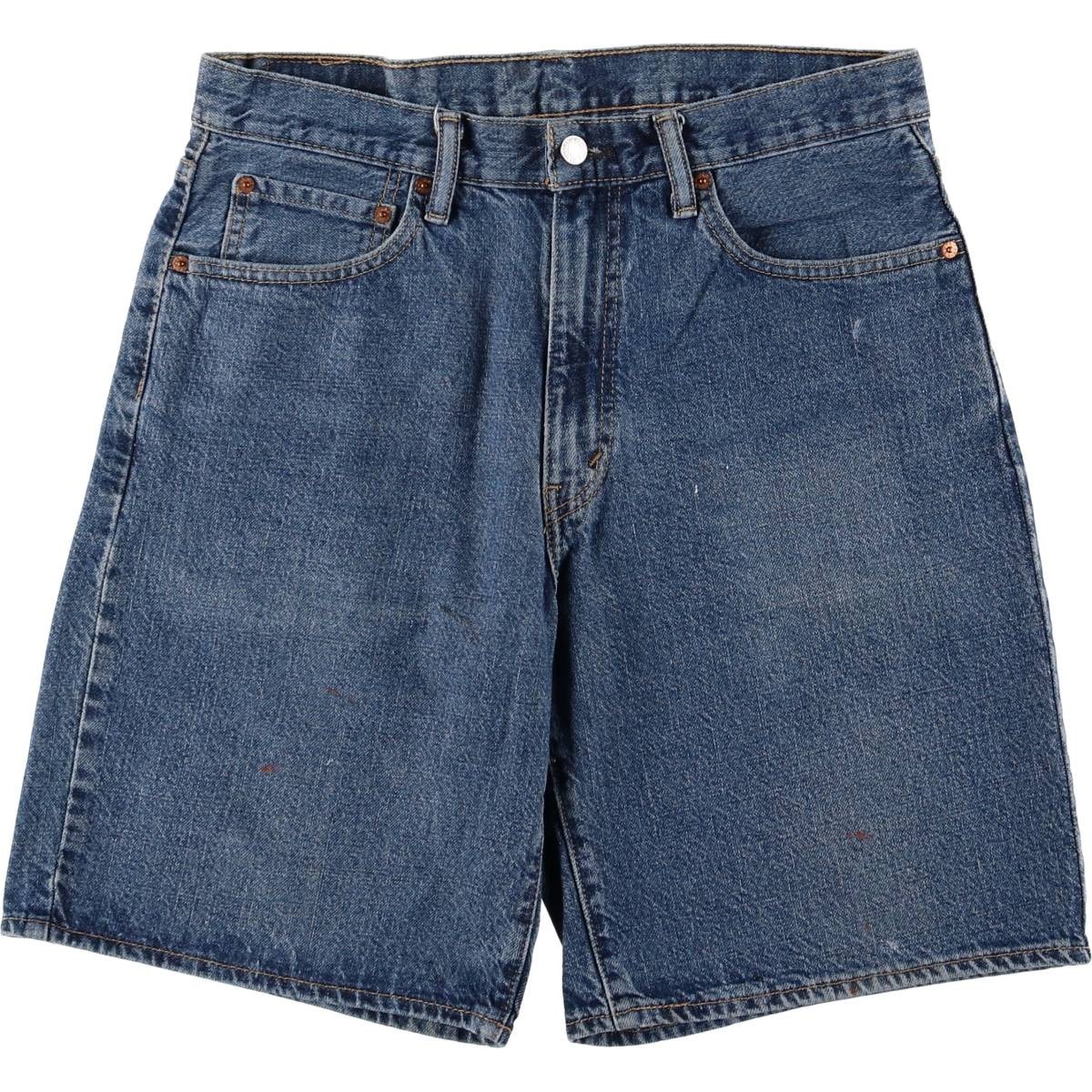 古着 リーバイス Levi's 550 デニムショーツ ショートパンツ メンズw34相当/eaa561248