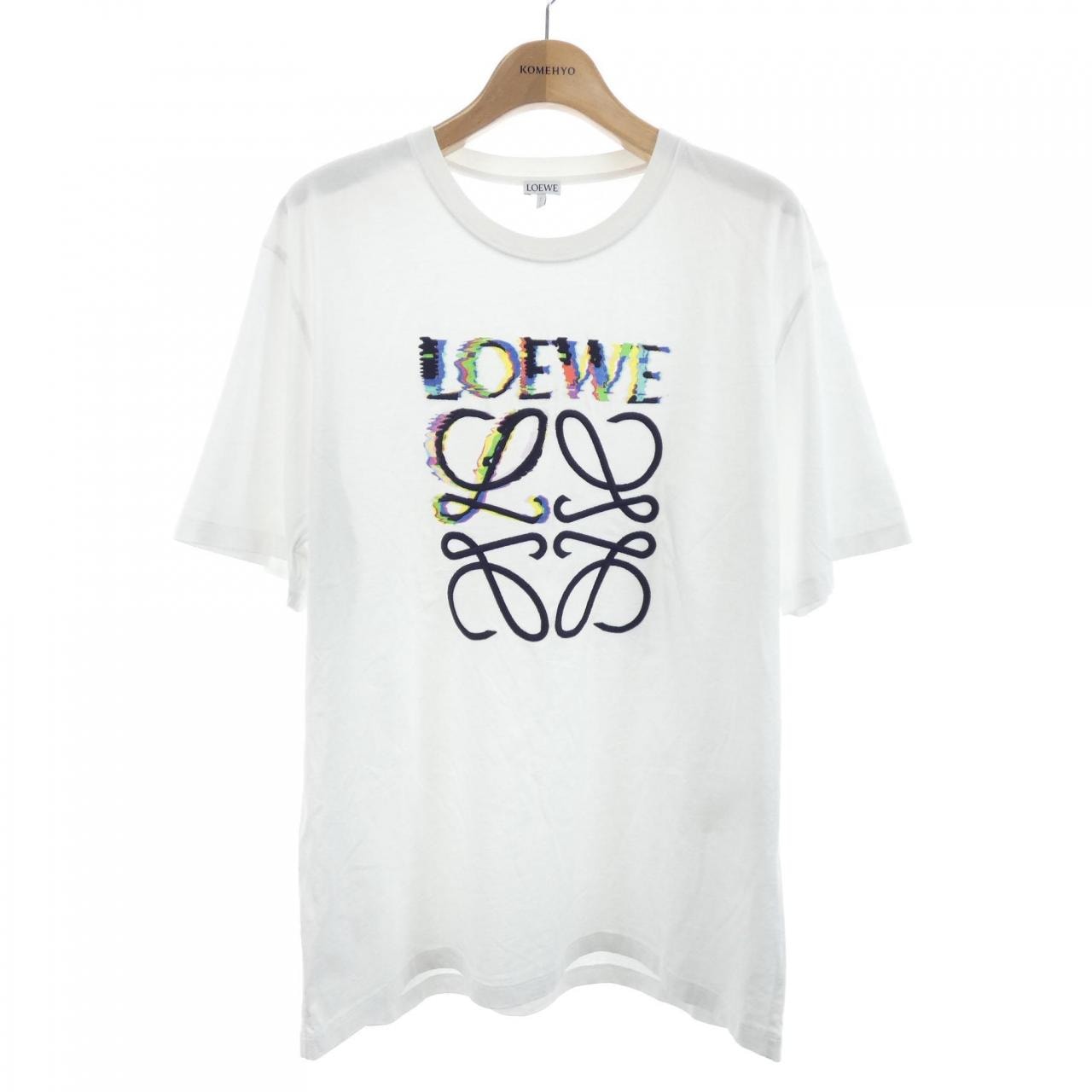 C (やや傷や汚れあり)】ロエベ LOEWE リラックス フィットTシャツ