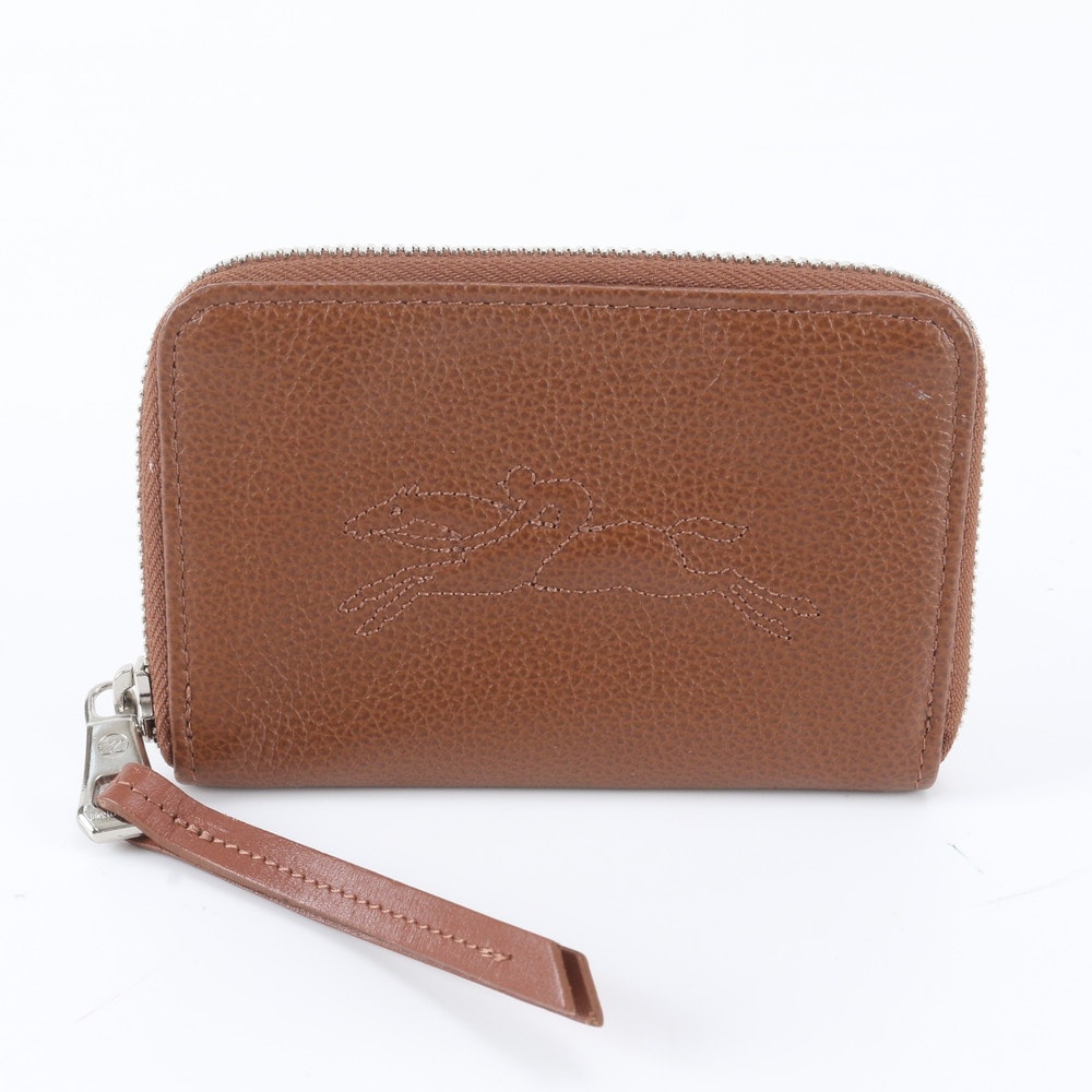 ■極美品 ロンシャン コインケース レザー