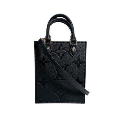 ルイヴィトン LOUIS VUITTON プティット・サックプラ M81417 モノグラム ショルダーバッグ