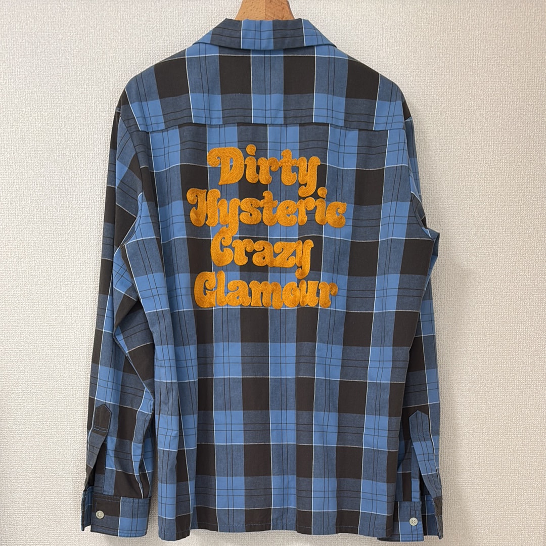 HYSTERIC GLAMOUR チェックシャツ 