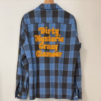 HYSTERIC GLAMOUR チェックシャツ
