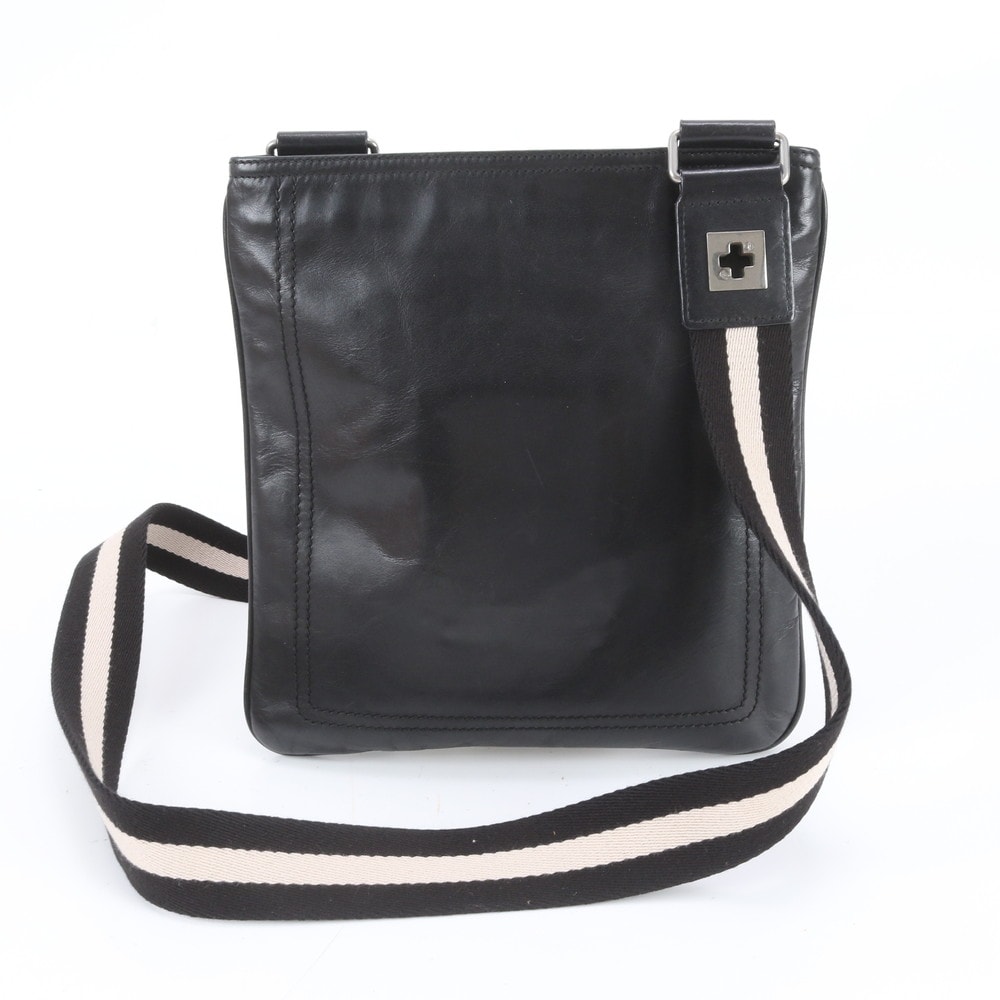 ■美品 バリー ショルダーバッグ レザー