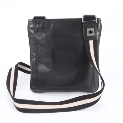 ■美品 バリー ショルダーバッグ レザー