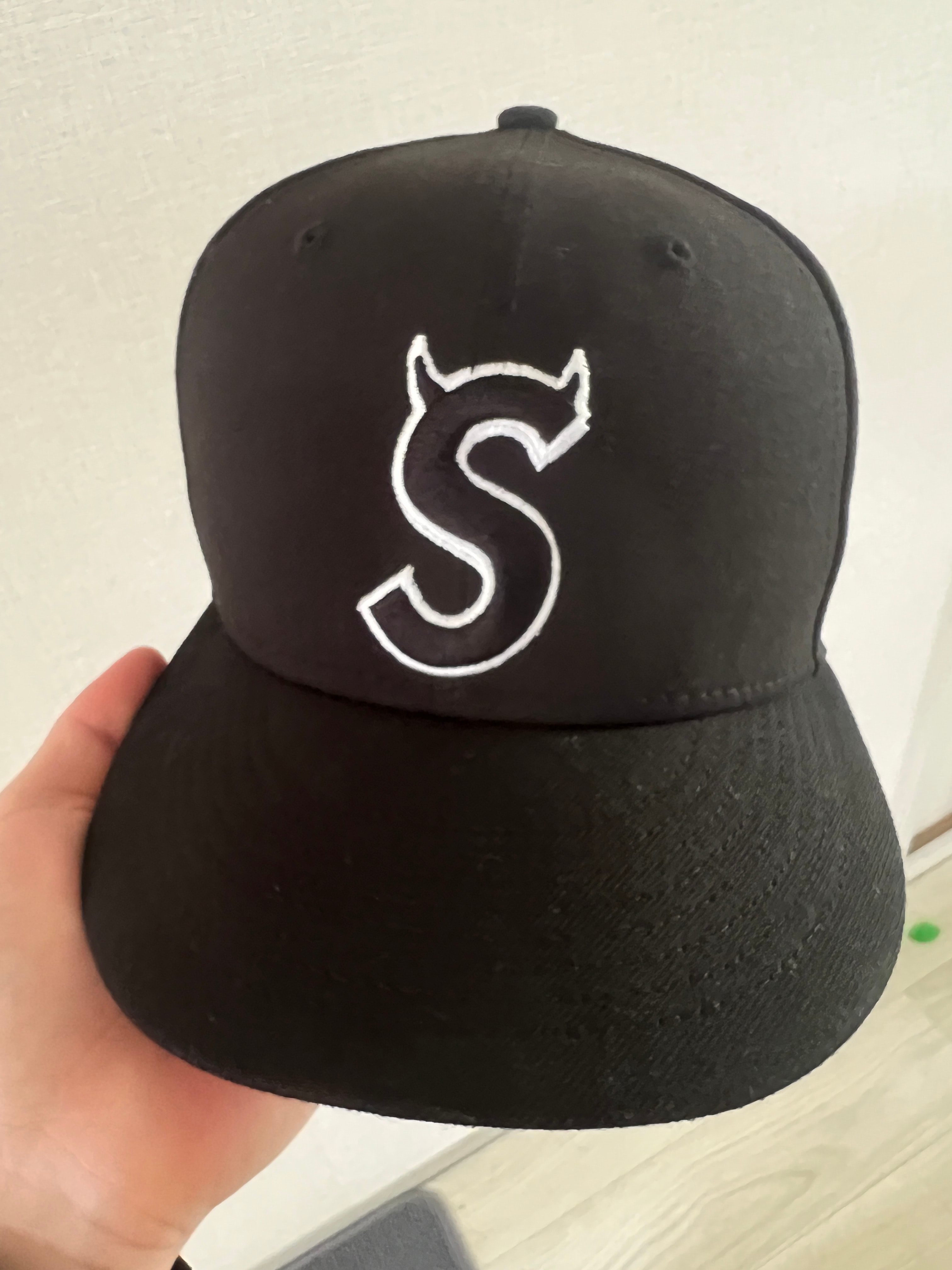 Supreme S Logo New Era 