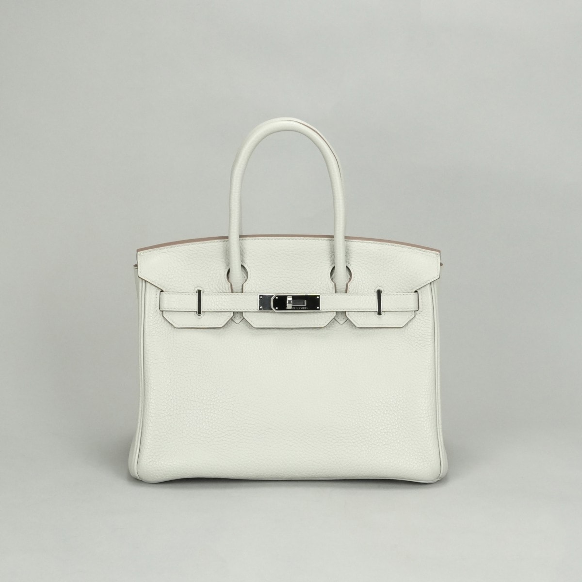 エルメス HERMES バーキン30 バーキン 30 バッグ トートバッグ トリヨンクレマンス パールグレー Pearl Gray グレー Gray シルバー金具 ハンドバッグ