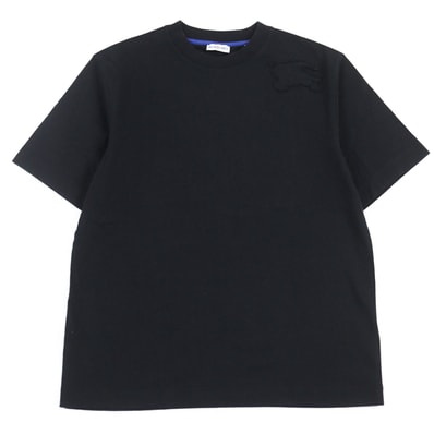 極美品 バーバリー 半袖Tシャツ ブラック メンズ XS 8084969