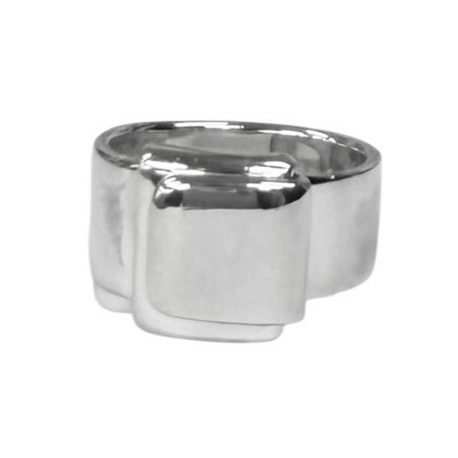 美品 エルメス リング・指輪 シルバー レディース 48 (JP7号相当)