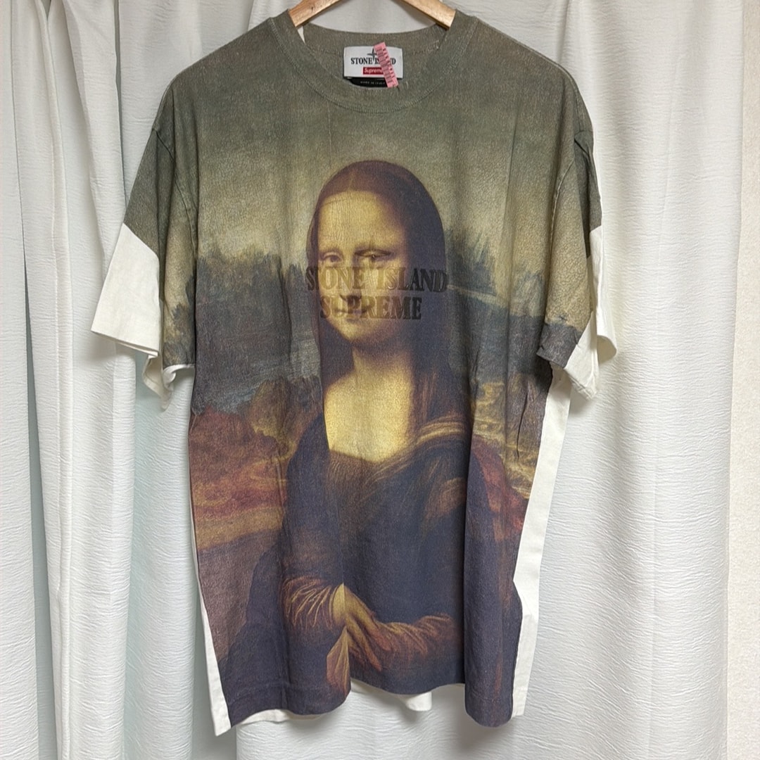 Supreme x Stone Island S/S Top "Monna Lisa"