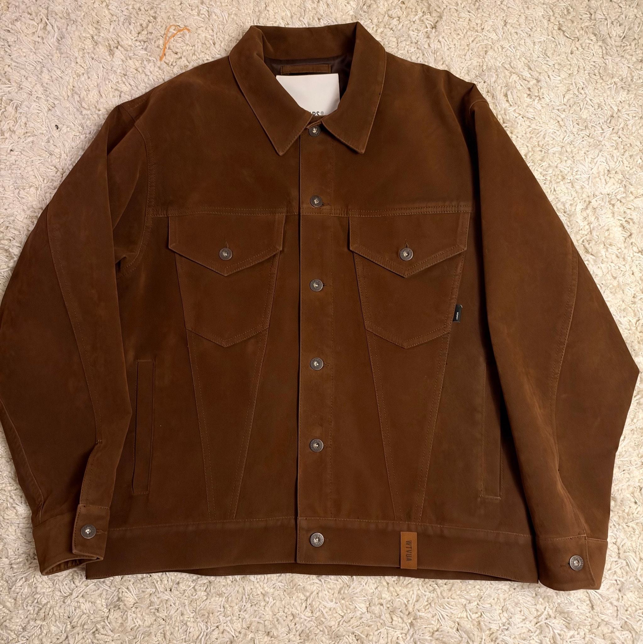 WTAPS JC / Jacket / Synthetic "Brown"