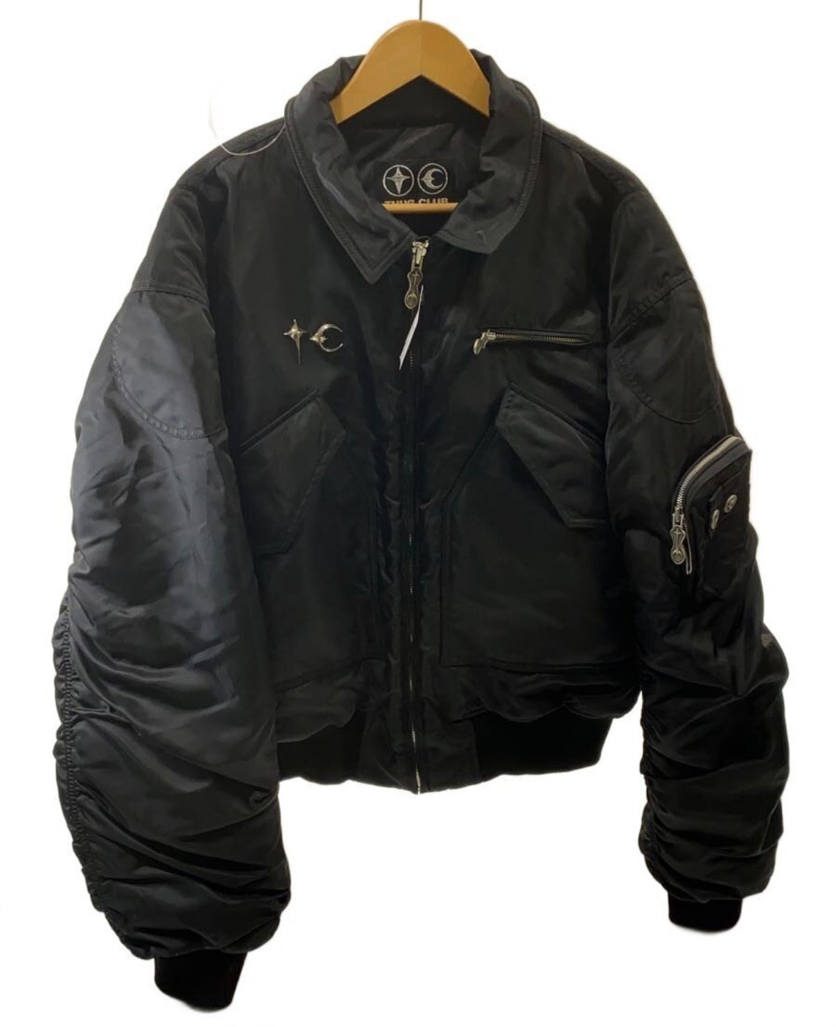 THUG CLUB A Wingless Bird "Black"