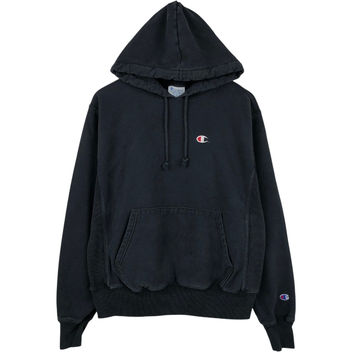 古着 チャンピオン Champion REVERSE WEAVE リバースウィーブ スウェットプルオーバーパーカー メンズM相当/eaa675359