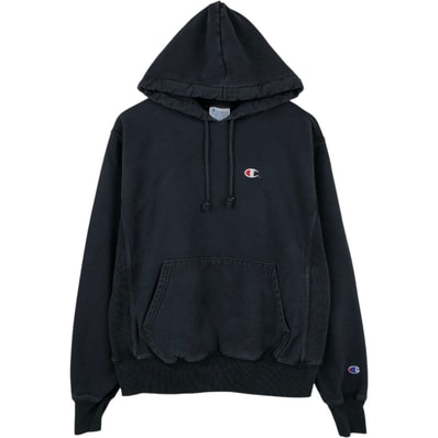 古着 チャンピオン Champion REVERSE WEAVE リバースウィーブ スウェットプルオーバーパーカー メンズM相当/eaa675359