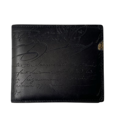 ベルルッティ 二つ折り財布 メンズ
