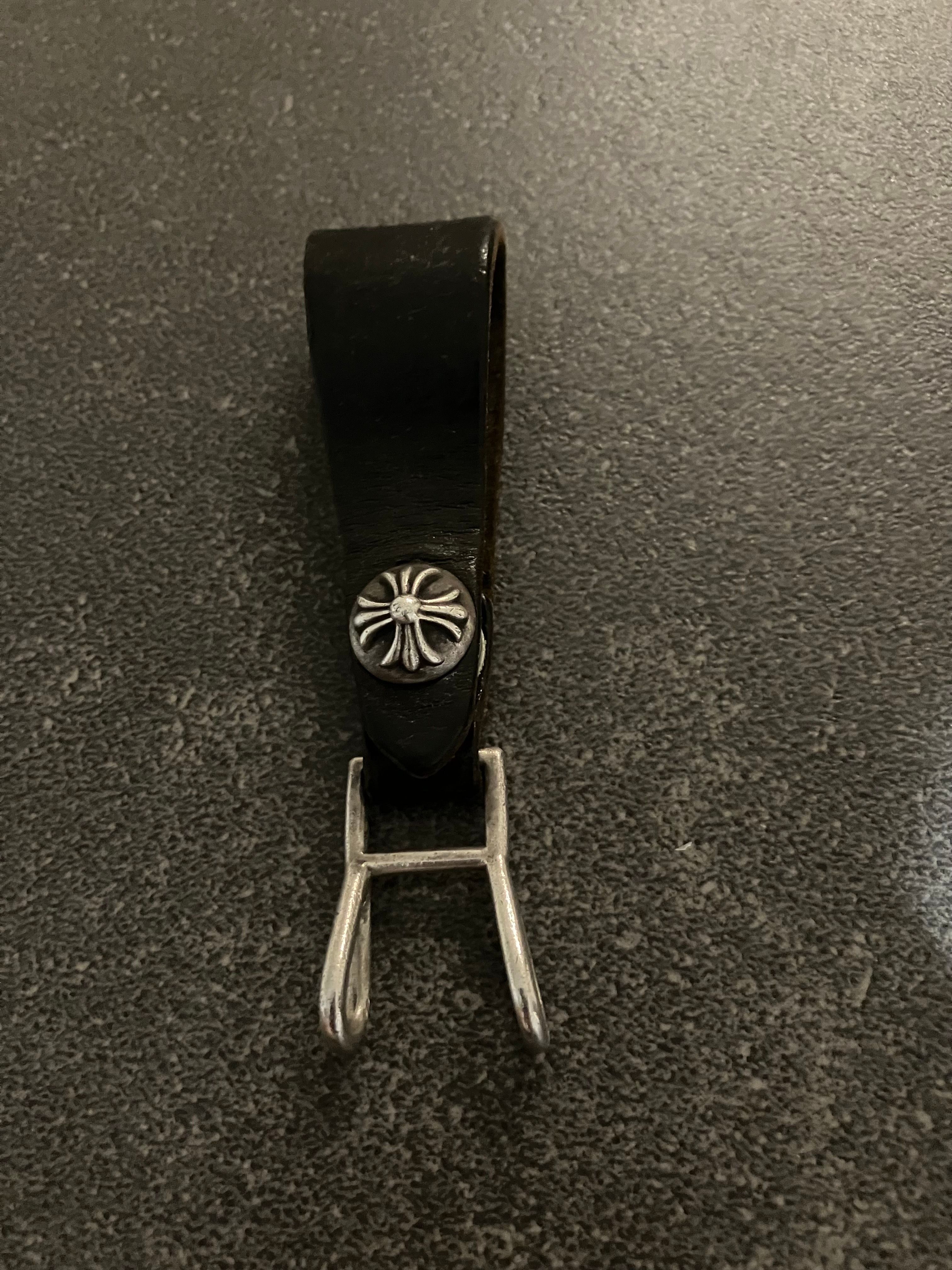 Chrome Hearts Belt Loop / Cross "Black"
