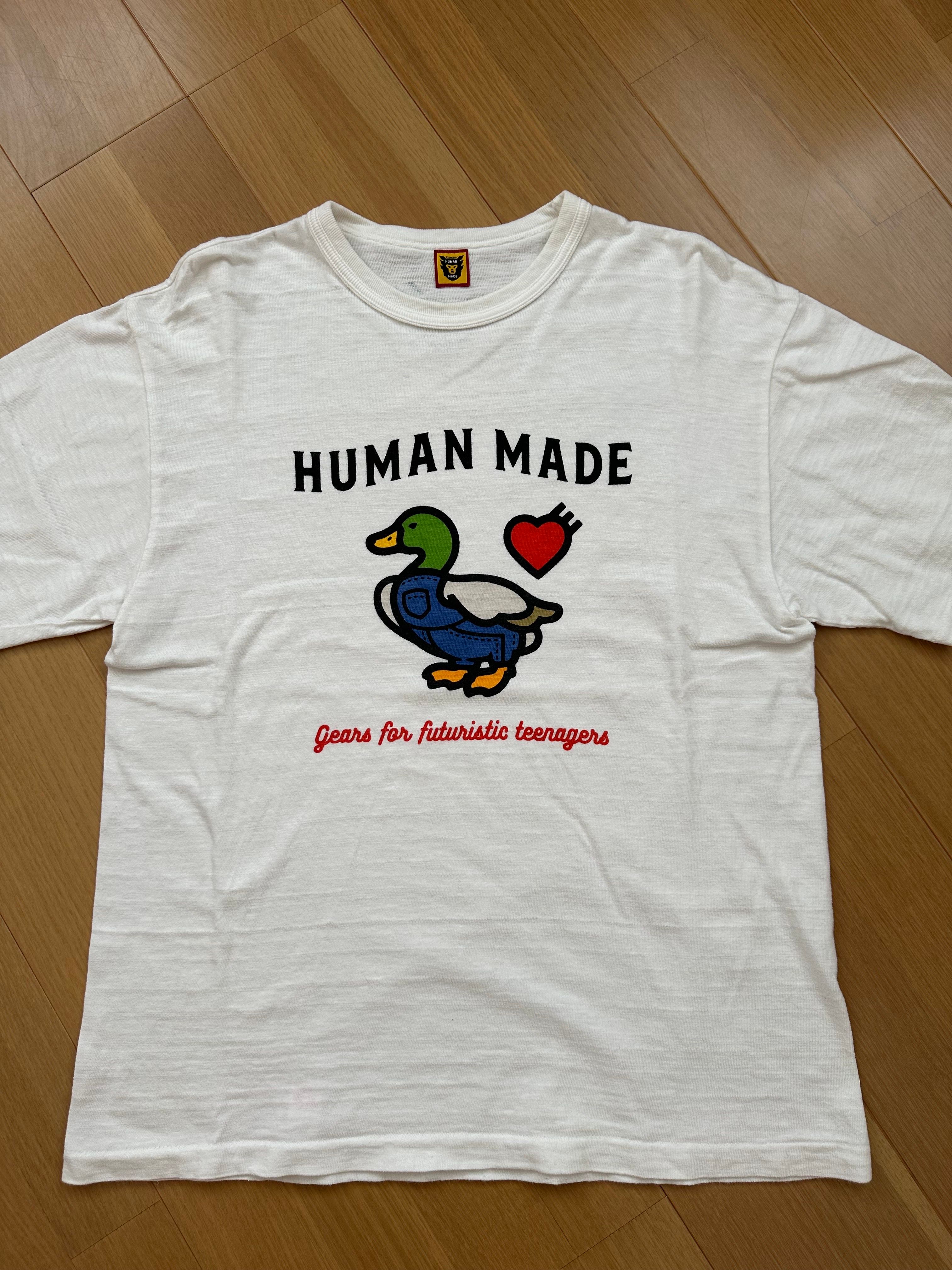 HUMAN MADE T-SHIRT #2212 "White"