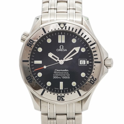 【6wdc0263】オメガ シーマスター 2532.80 ネイビー文字盤【中古】腕時計 メンズ