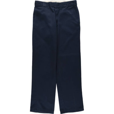 古着 ディッキーズ Dickies 874 Orignal Fit ワークパンツ メンズw32相当/eaa639412