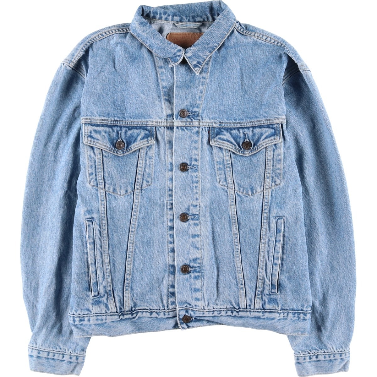 古着 90年代 リーバイス Levi's 70503-0215 デニムジャケット Gジャン メンズL相当 ヴィンテージ/eaa618298